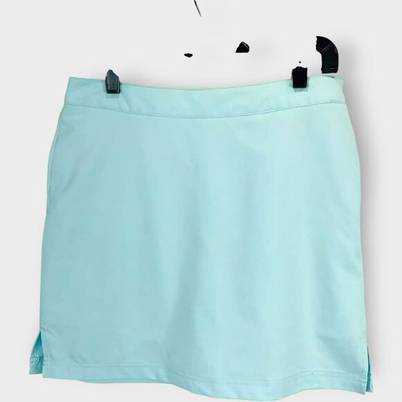 Greg Norman Everbest Golf Skort Side Zip Perfect Fit Blue Athletic Spring Size 4 - Picture 1 of 7